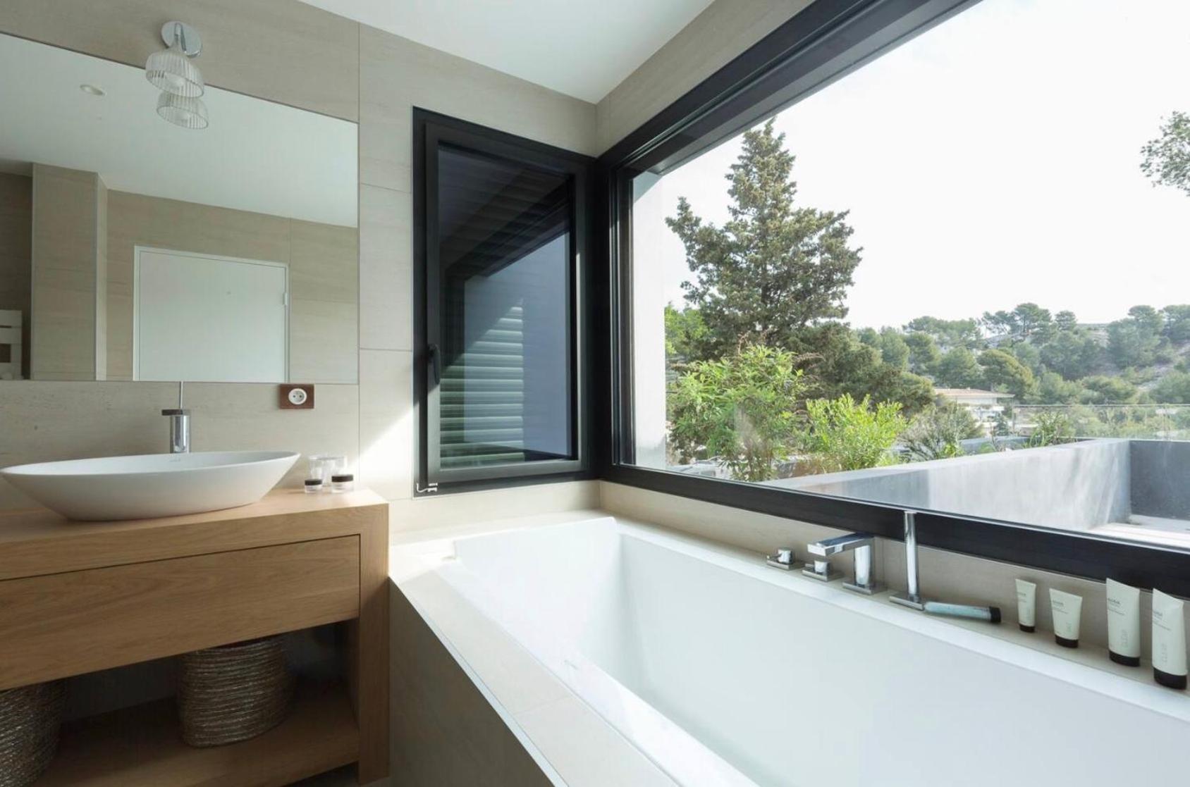 Magnifique Villa D'Architecte & Piscine A Debordement Marseille Extérieur photo